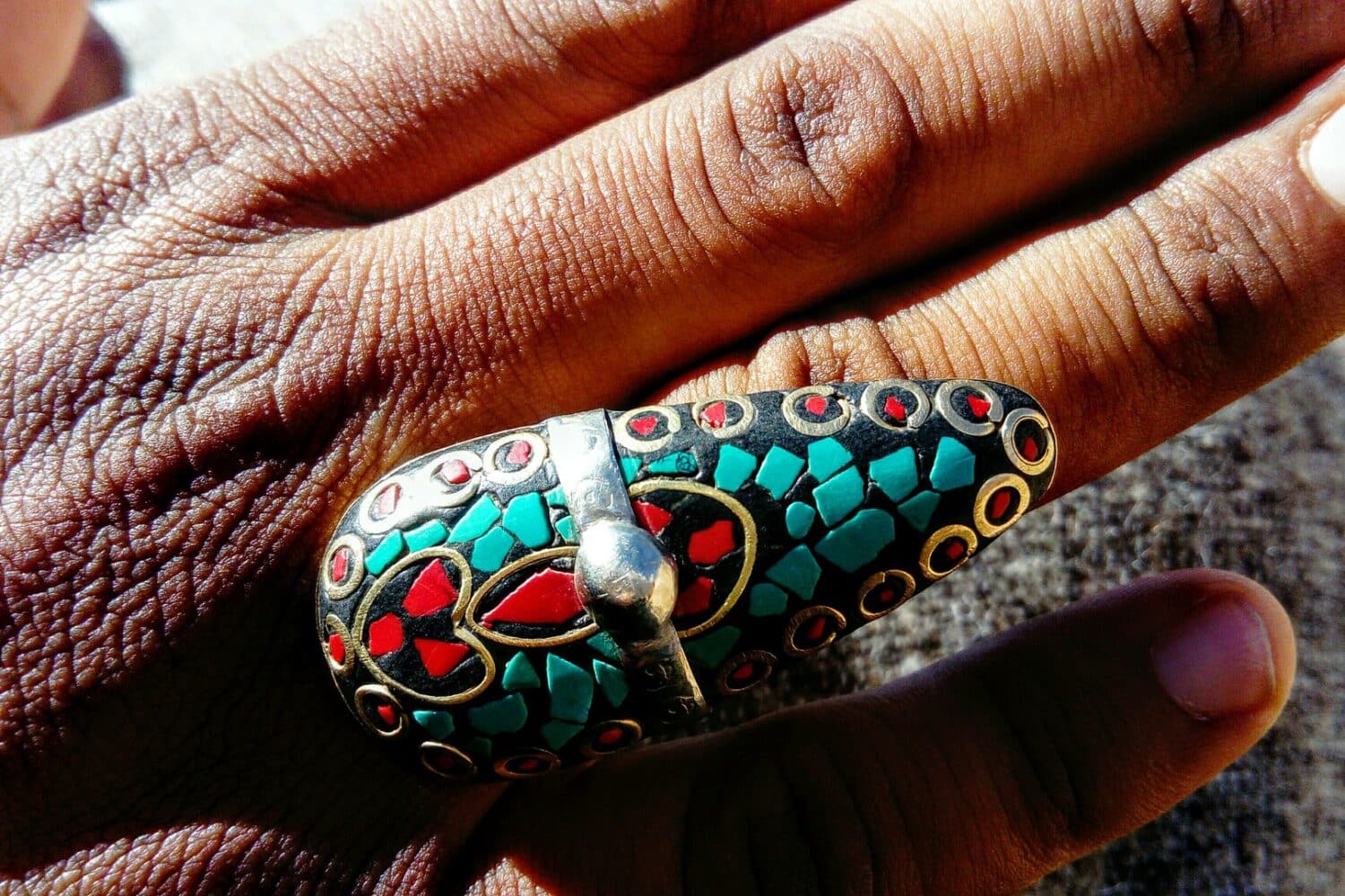 Shopping Berber jewelry