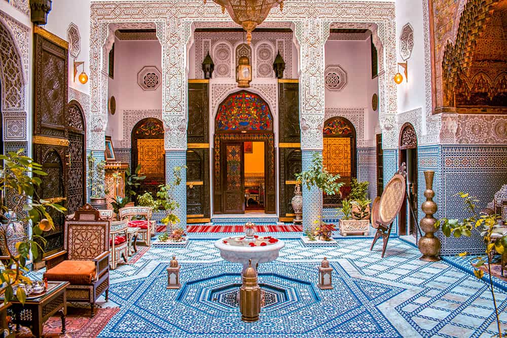 Riad in Fez Morocco