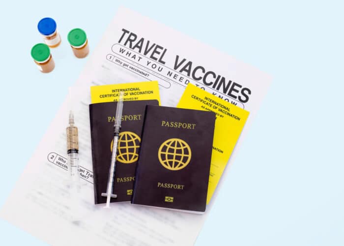 morocco travel vaccine passport