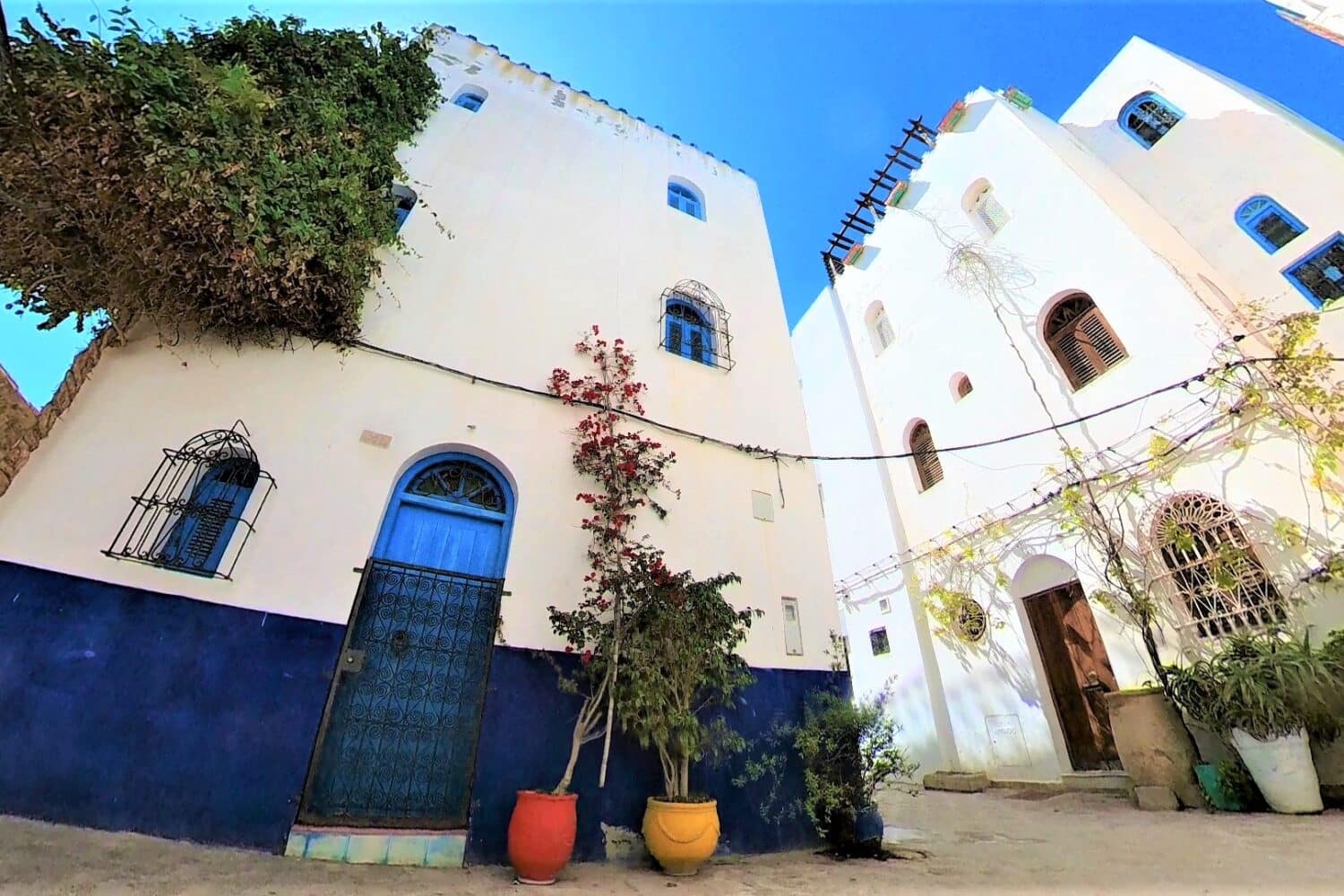 Asilah medina Morocco