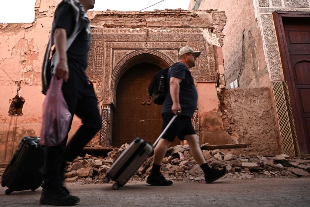 morocco safe to travel after earthquake