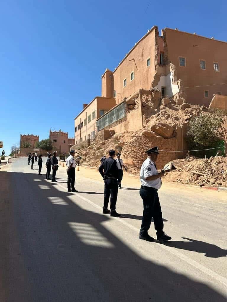 earthquake Morocco