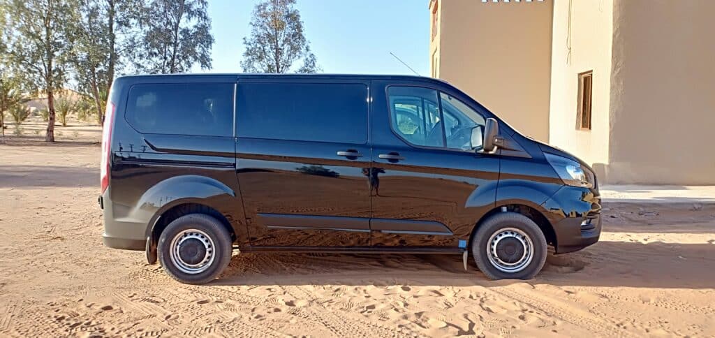 Hire a Private Van in Morocco