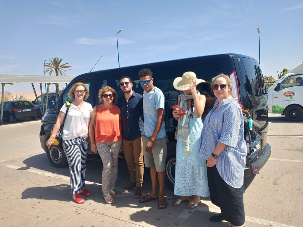 Hire a Private Van in Morocco