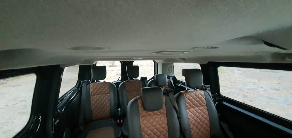private van in morocco