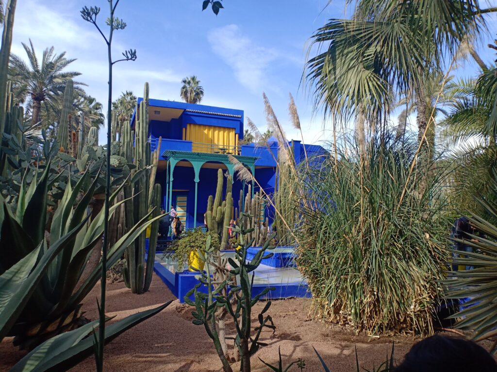 Morocco Attractions Entry Fees Majorelle Garden