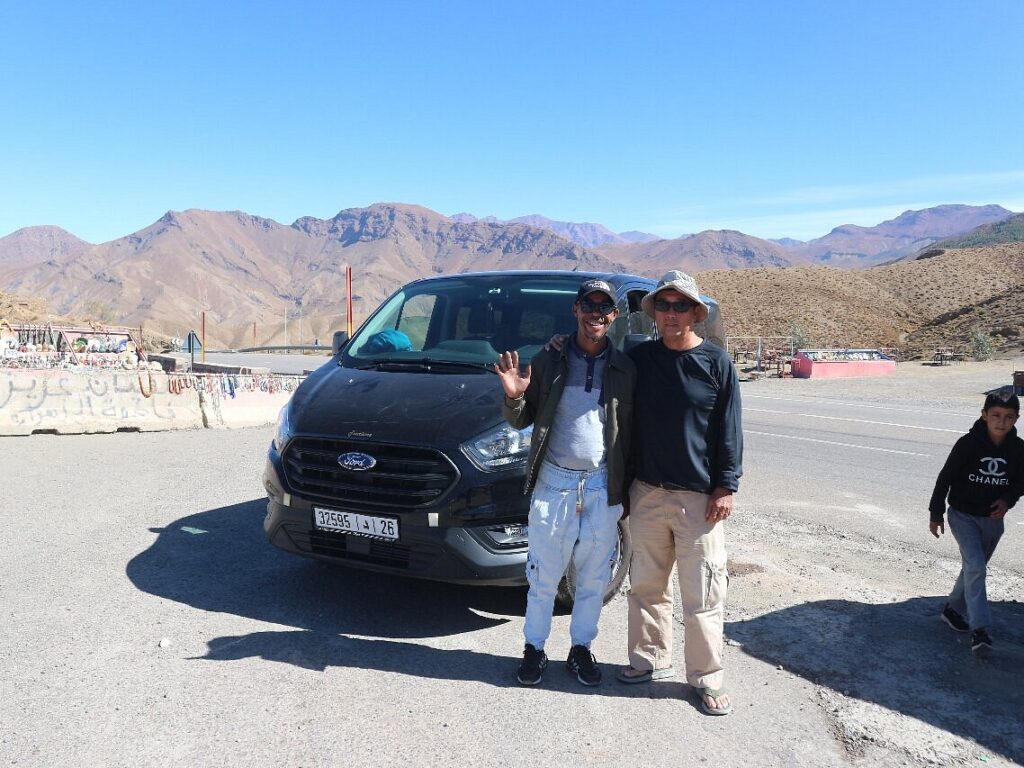 caption private Morocco tour packages